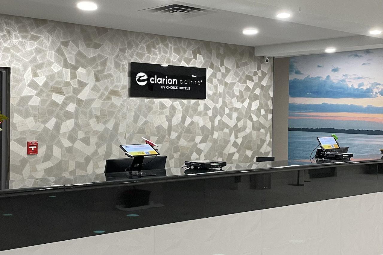 Отель Clarion Pointe Near Erie Casino Kearsarge Экстерьер фото